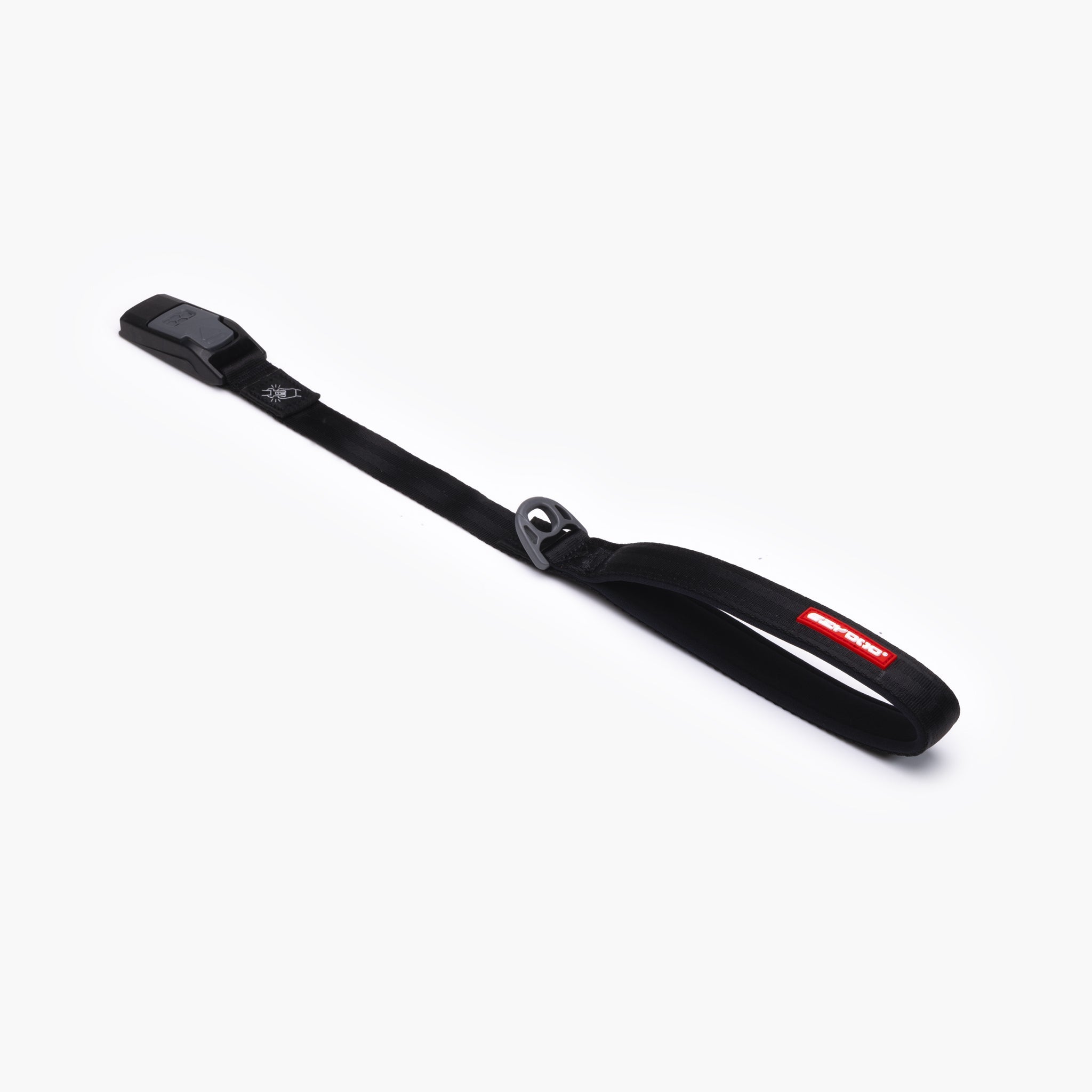 EzyDog Click Leash in black for secure and easy dog handling.