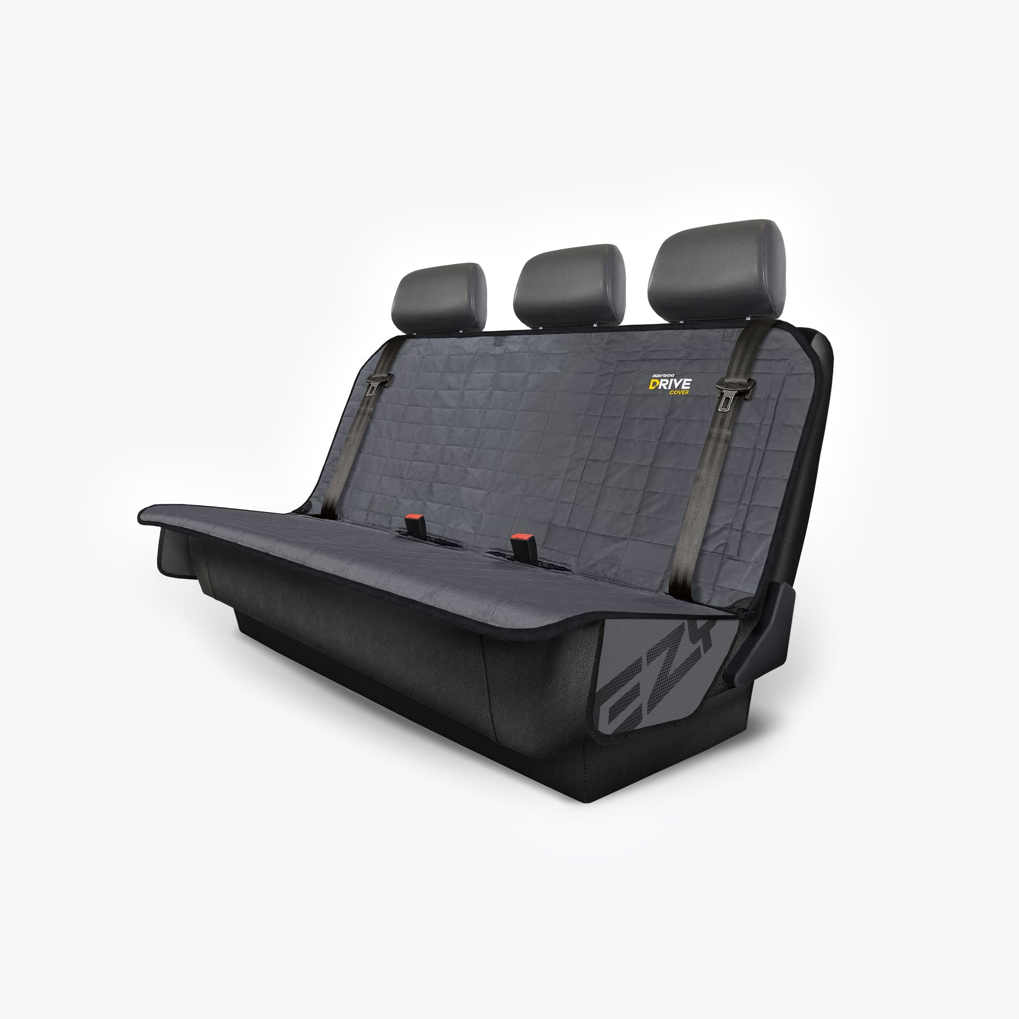 EzyDog Drive car seat cover for pet travel protection.
