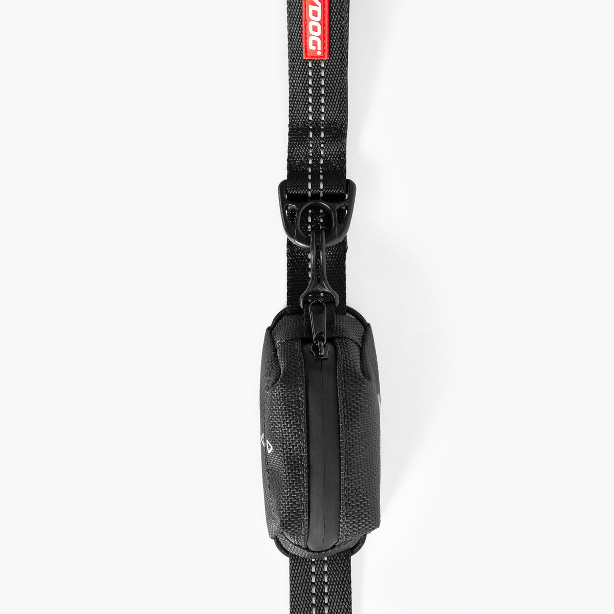 Black Essential Dog Poop Bag Holder