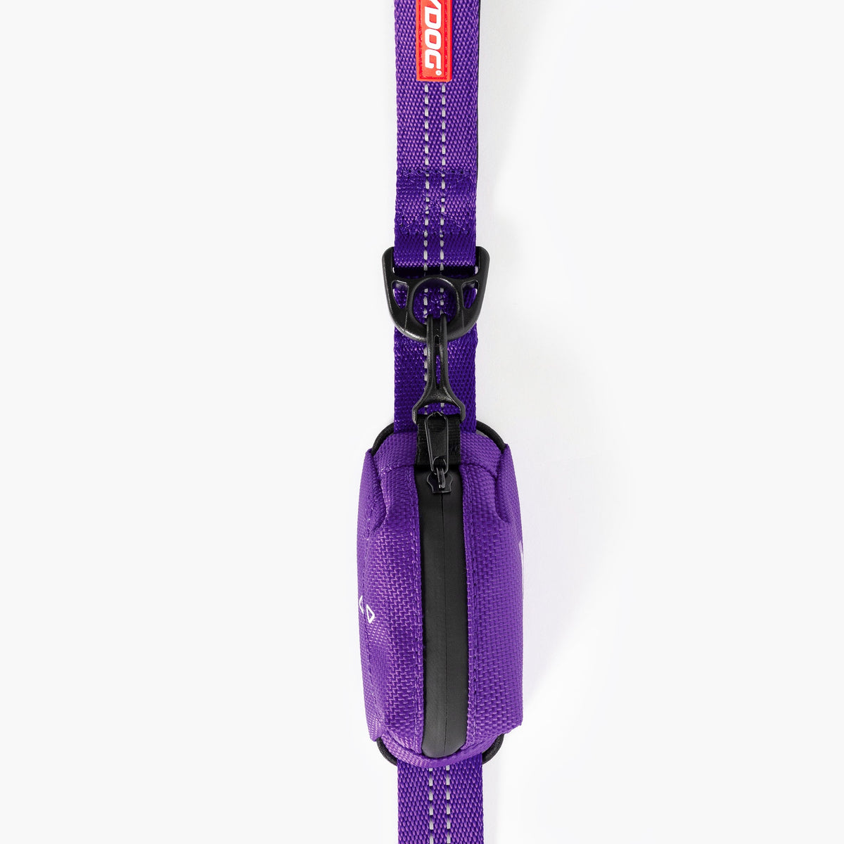 Purple Essential Dog Poop Bag Holder