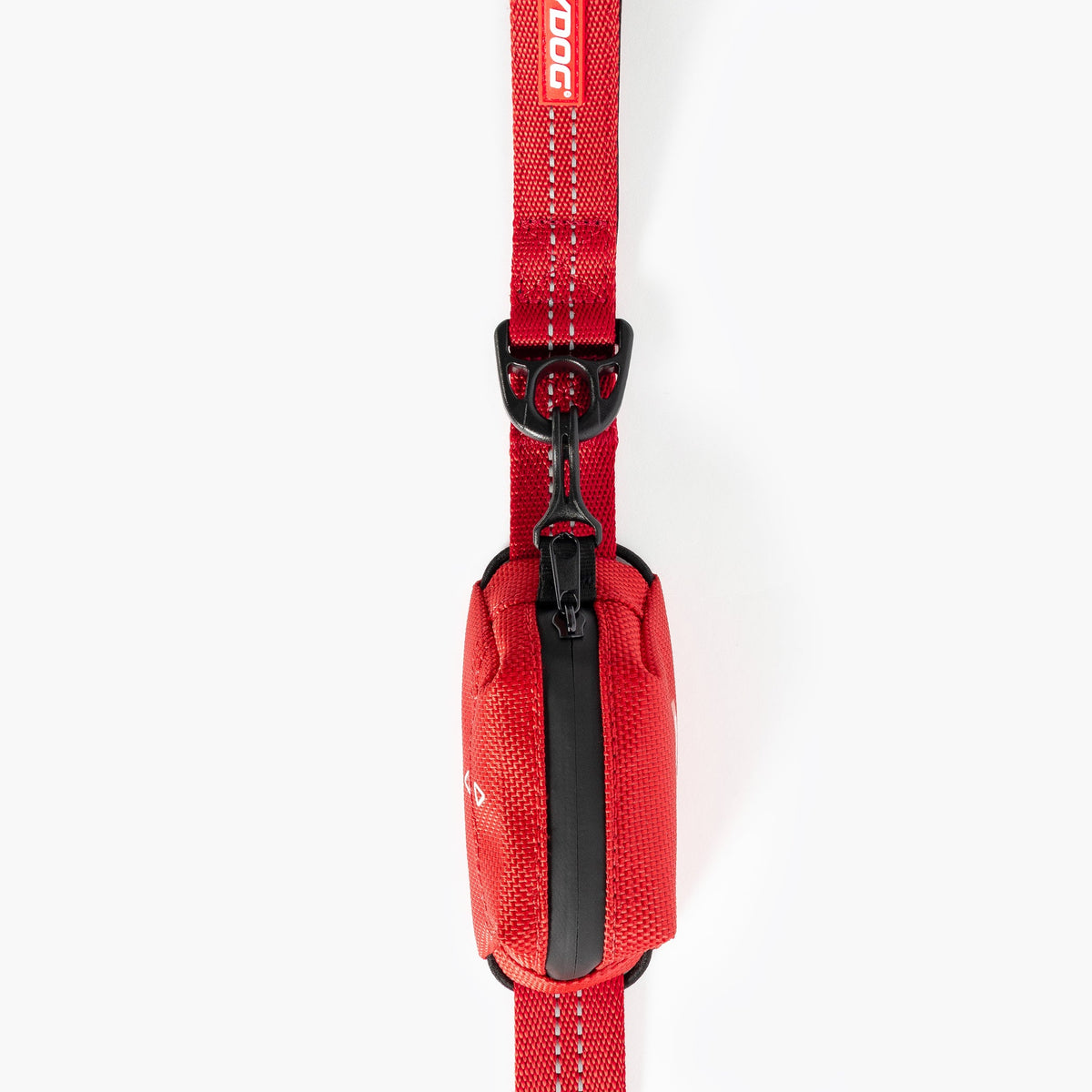 Red Essential Dog Poop Bag Holder