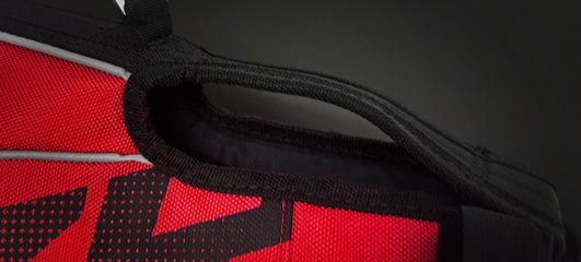 Neoprene grab handle