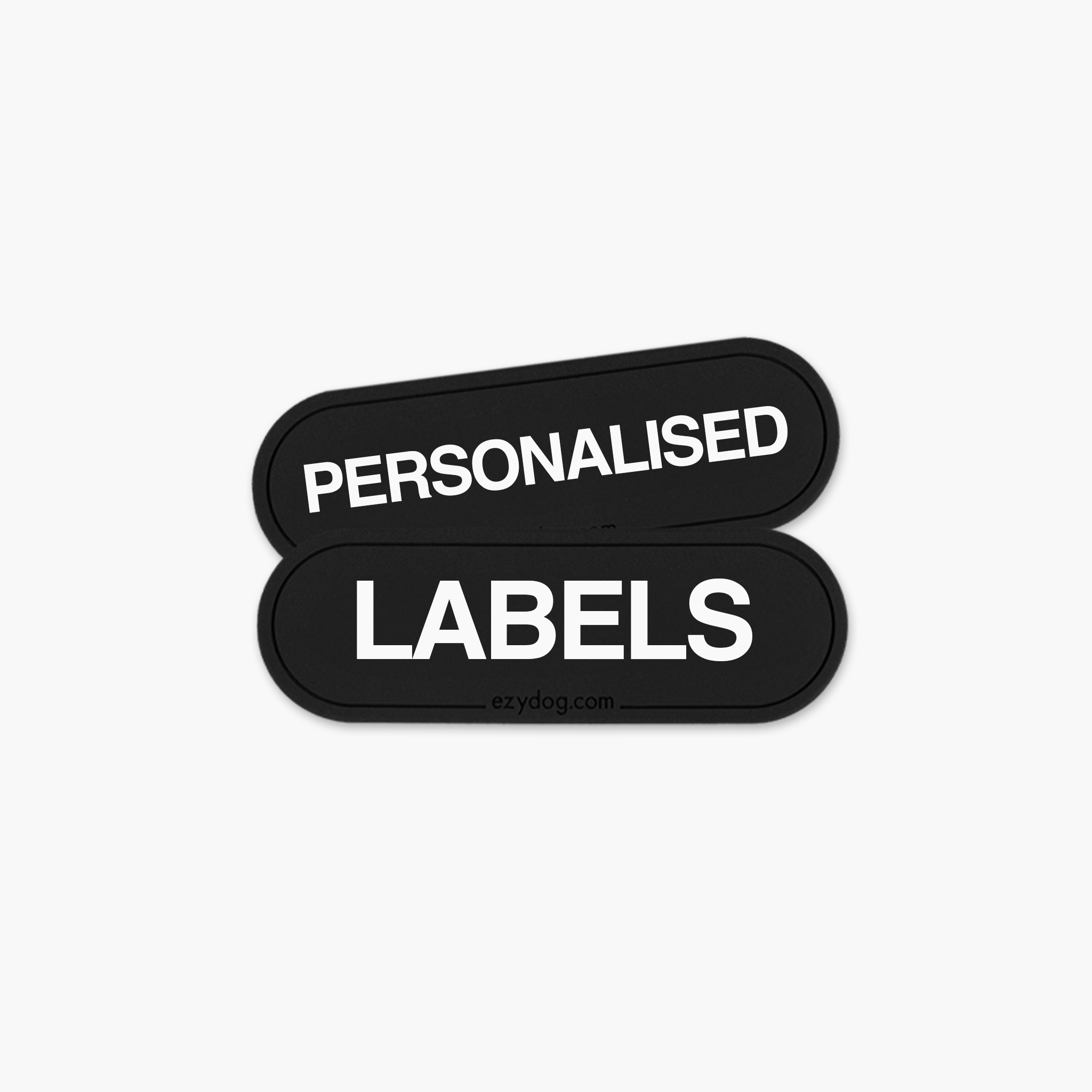 Personalised Side Labels