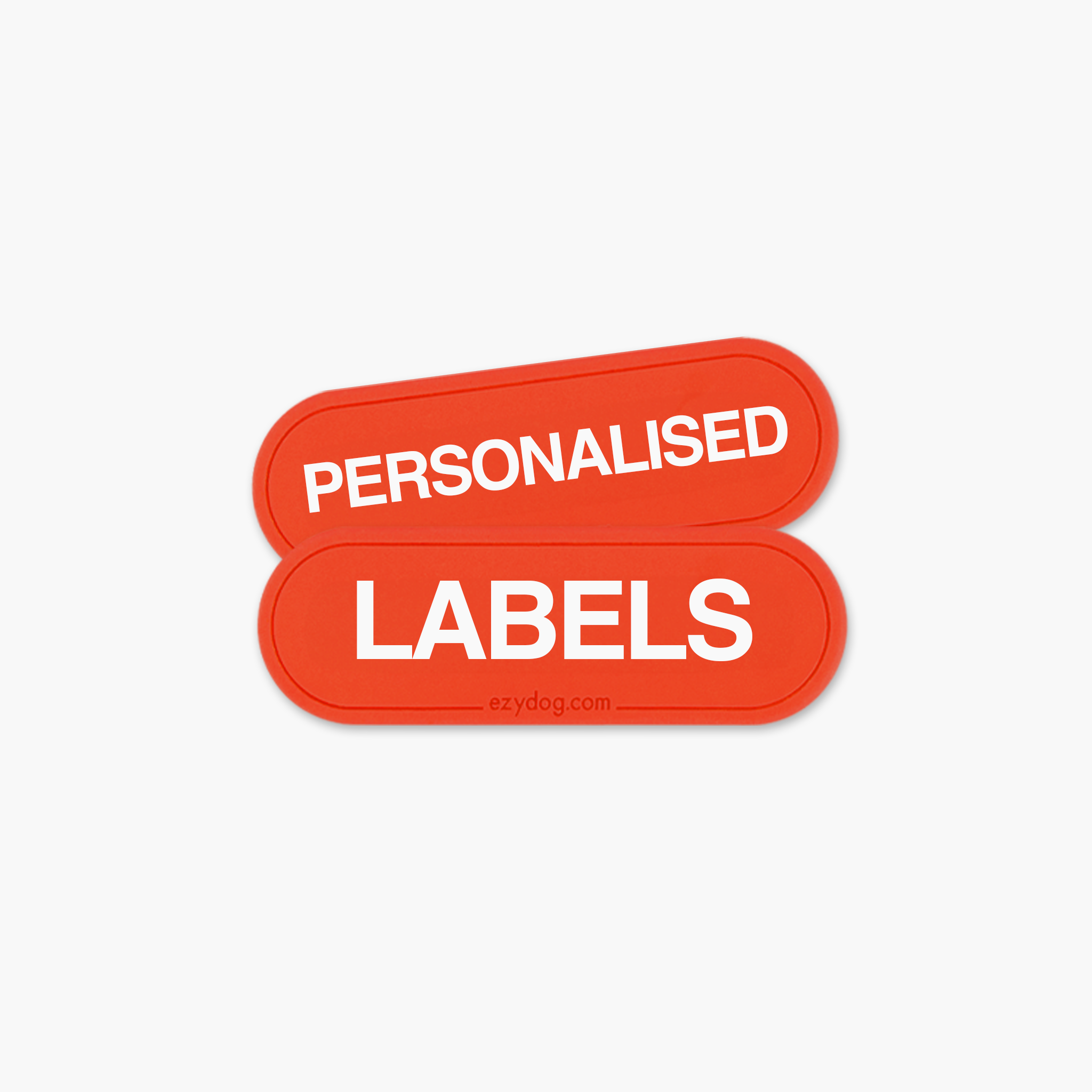Personalised Side Labels