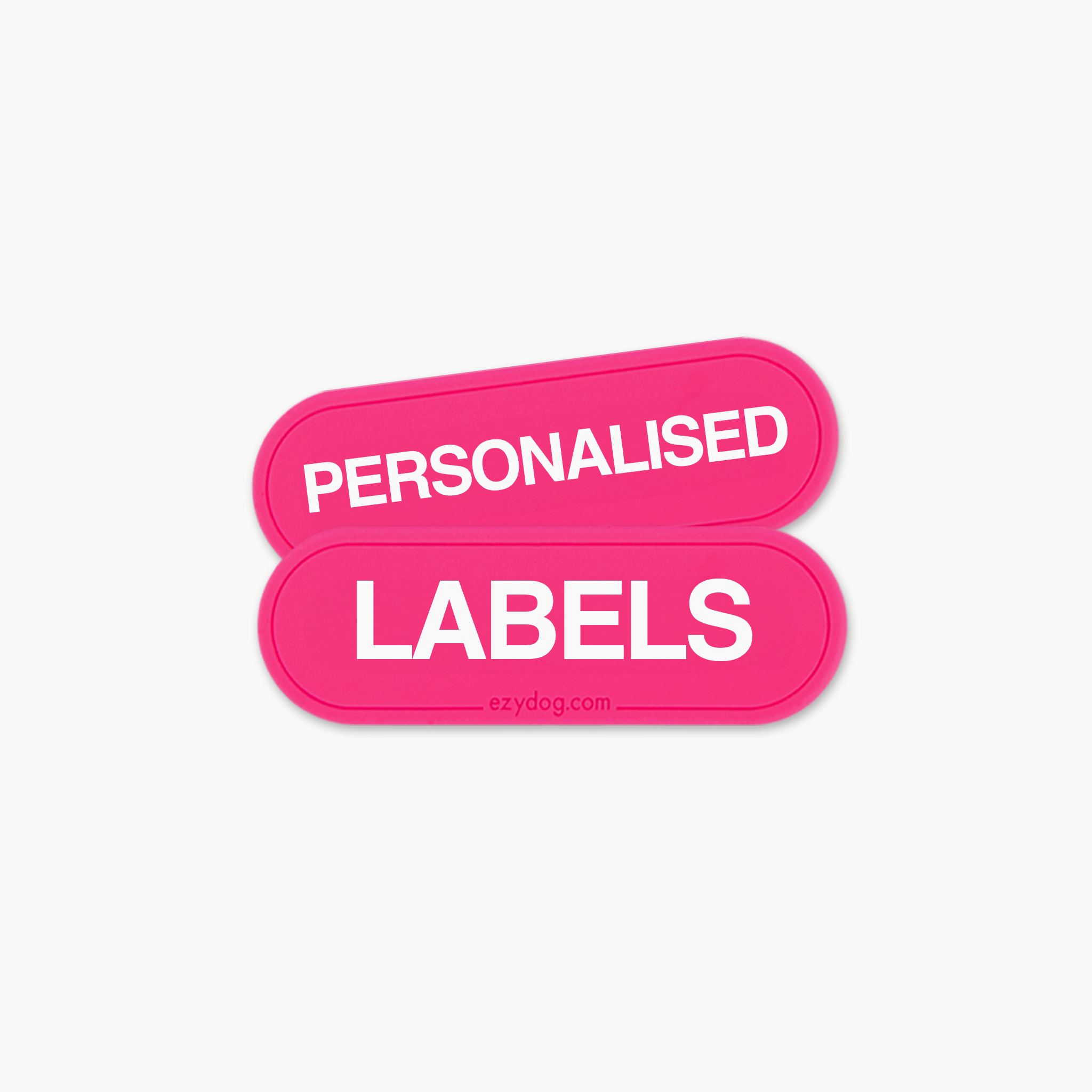 Personalised Side Labels