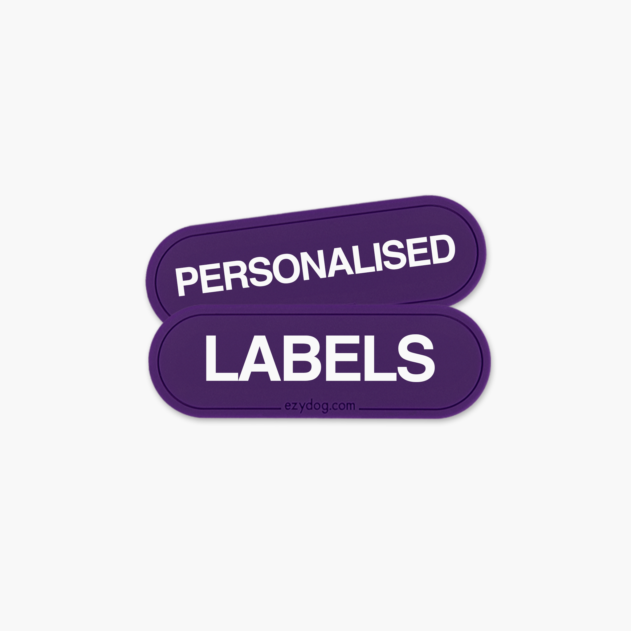 Personalised Side Labels