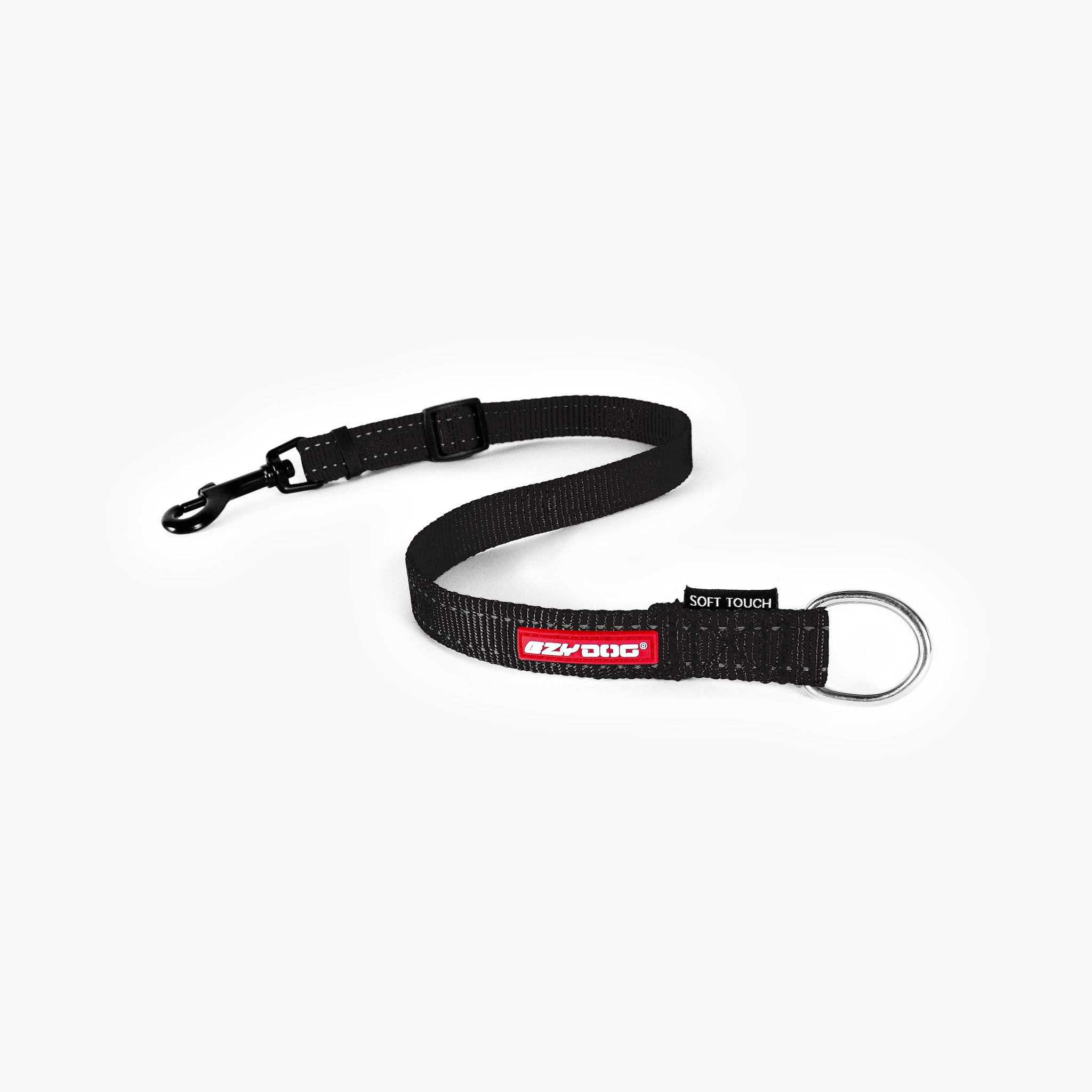 EzyDog Soft touch extension in black