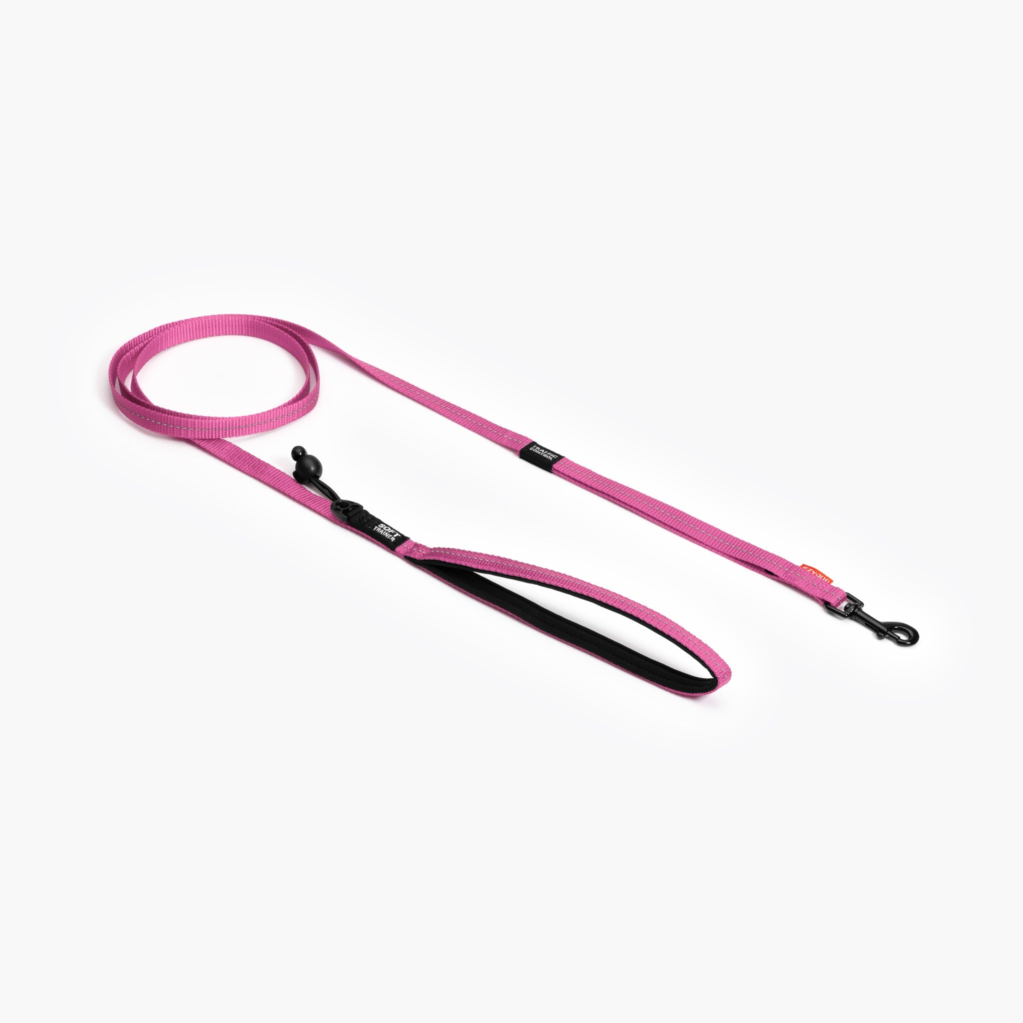 Soft Trainer Leash LITE in pink