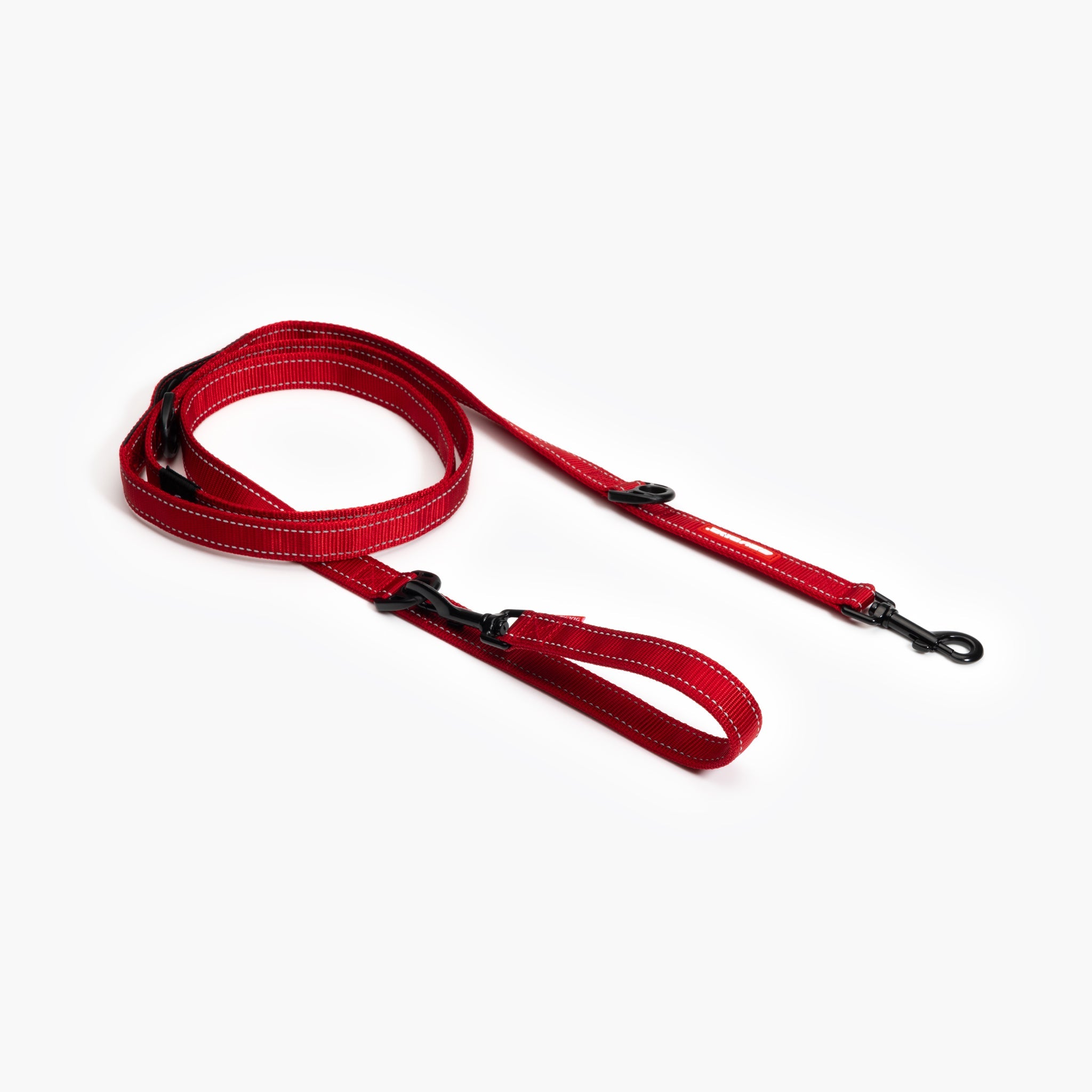 Vario 6 Multi-Function Leash in Red