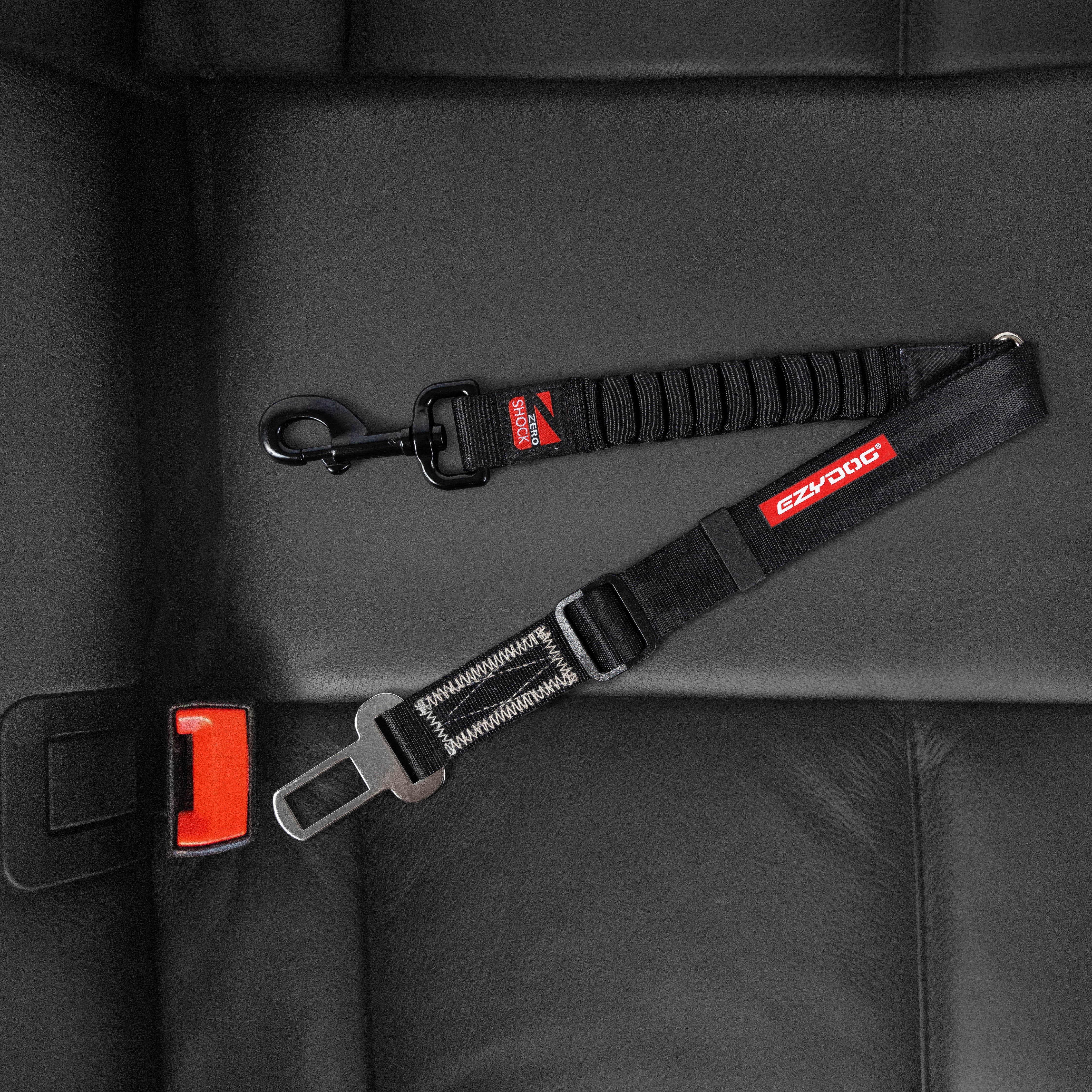 Click Dog Seat Belt Attachment - Zero Shock