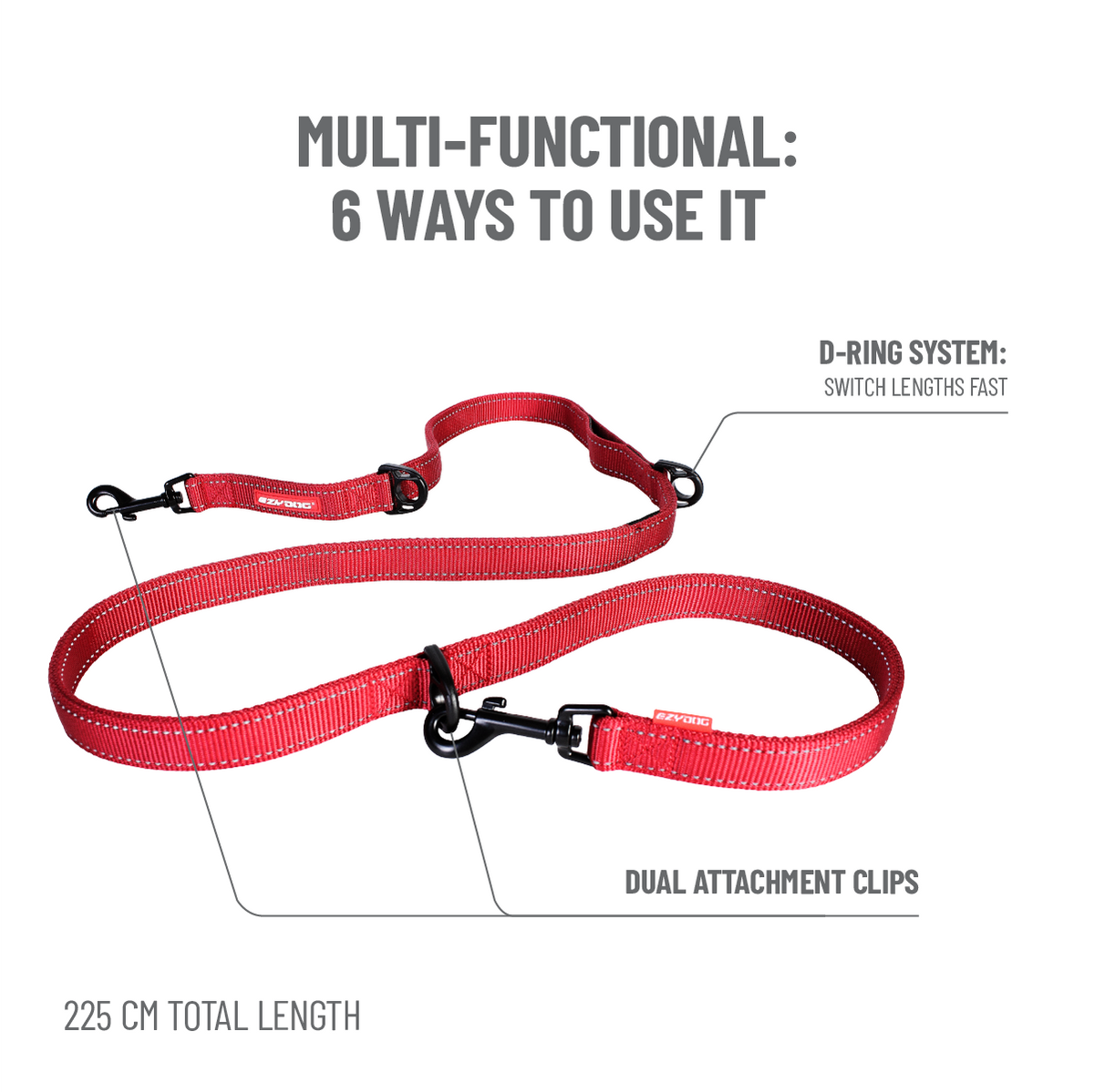 Vario 6 Multi-Function Leash
