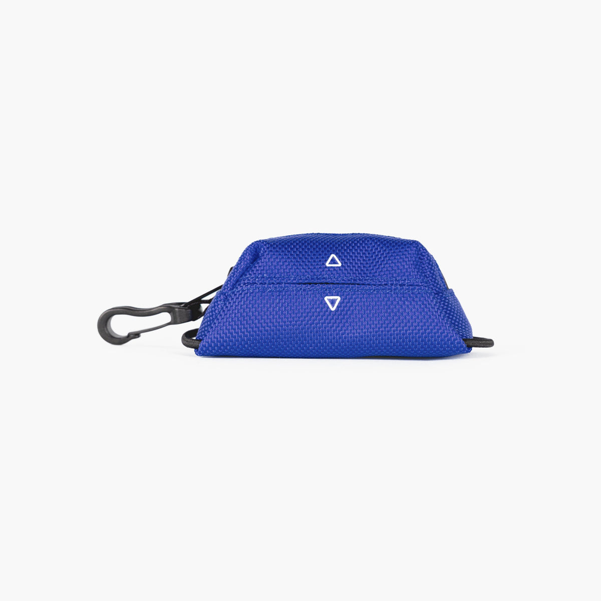 Blue Essential Poop Bag Holder