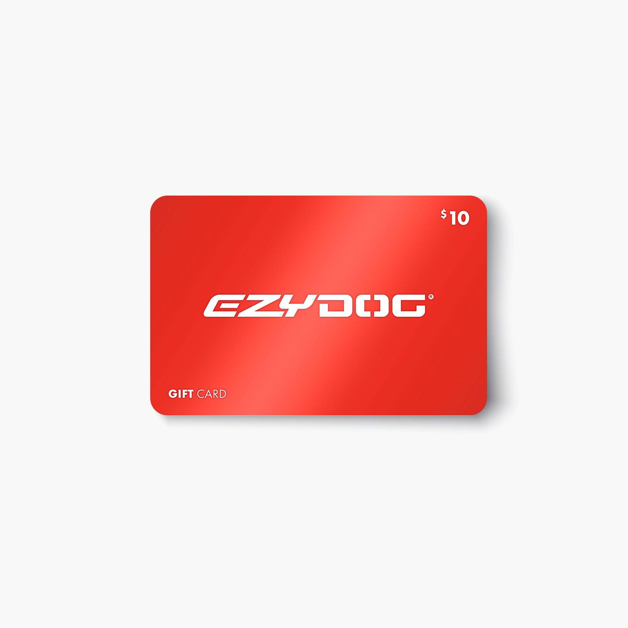 EzyDog Gift Card