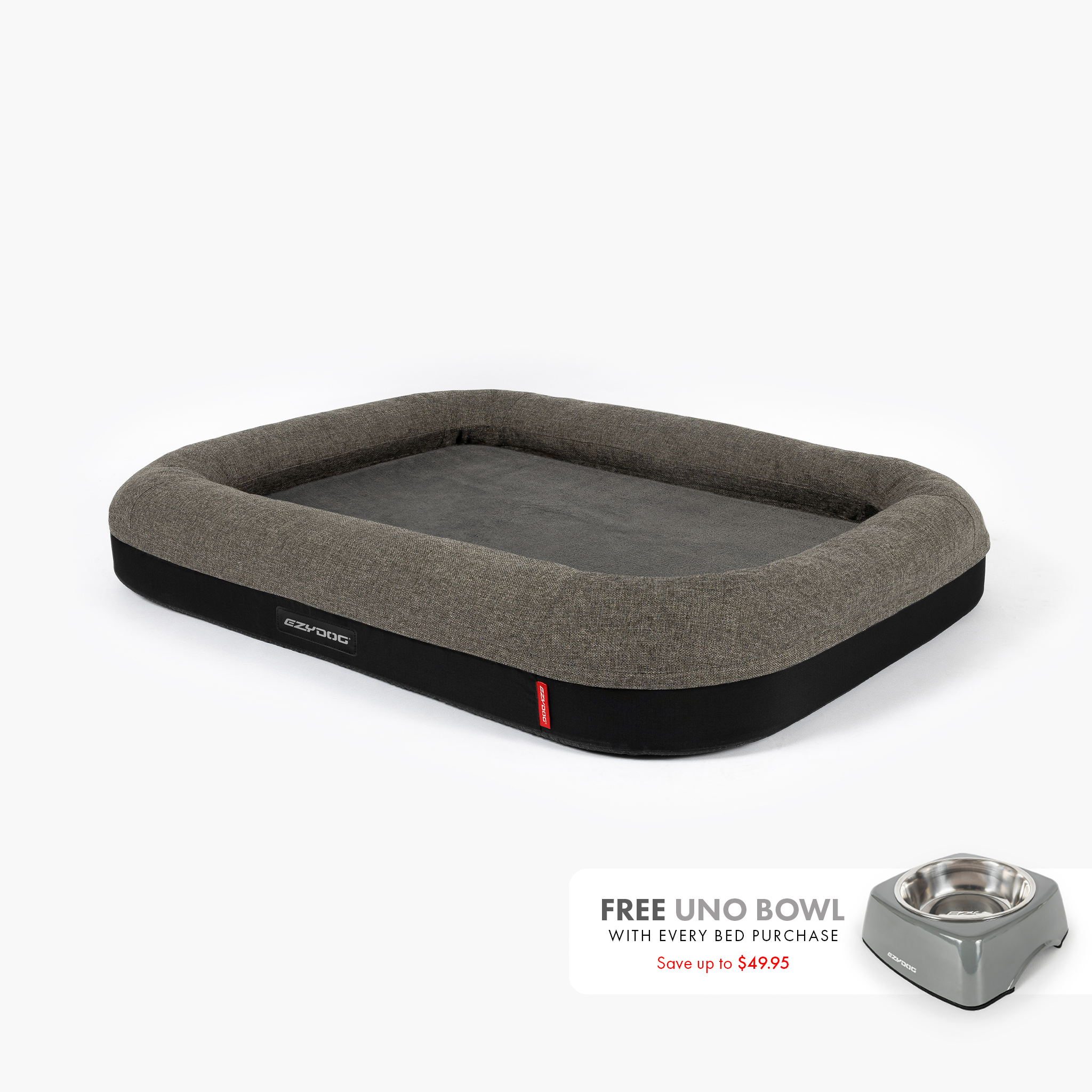 2 in 1 Ortho Calm Elite Dog Bed