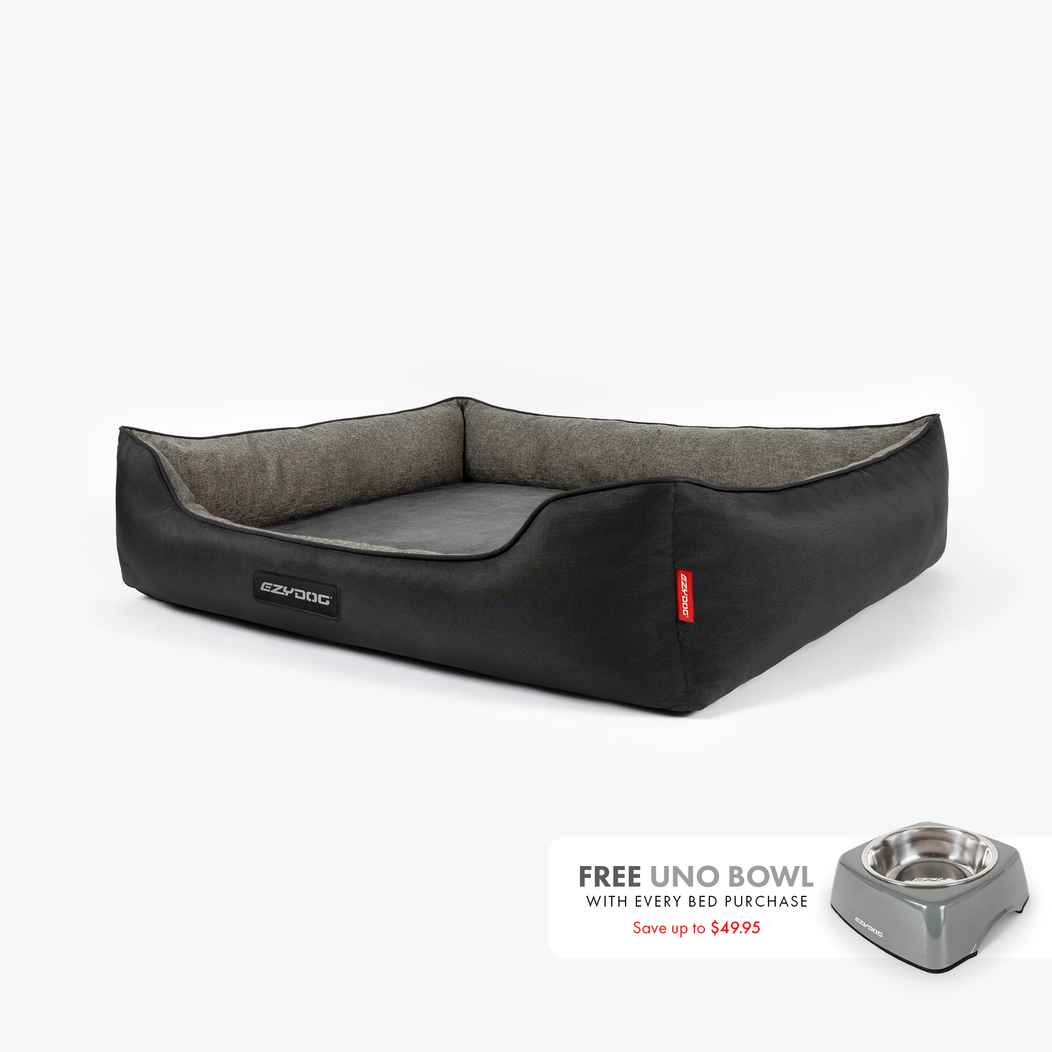 2 in 1 Ortho Smart Dog Bed