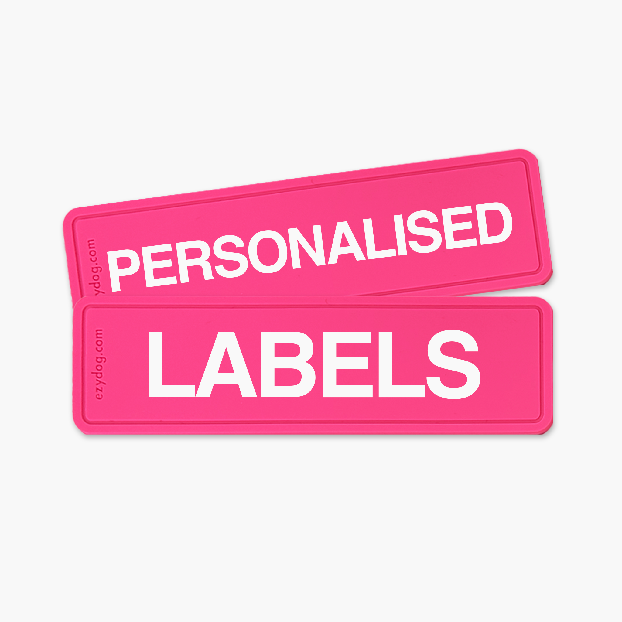 Personalised Side Labels