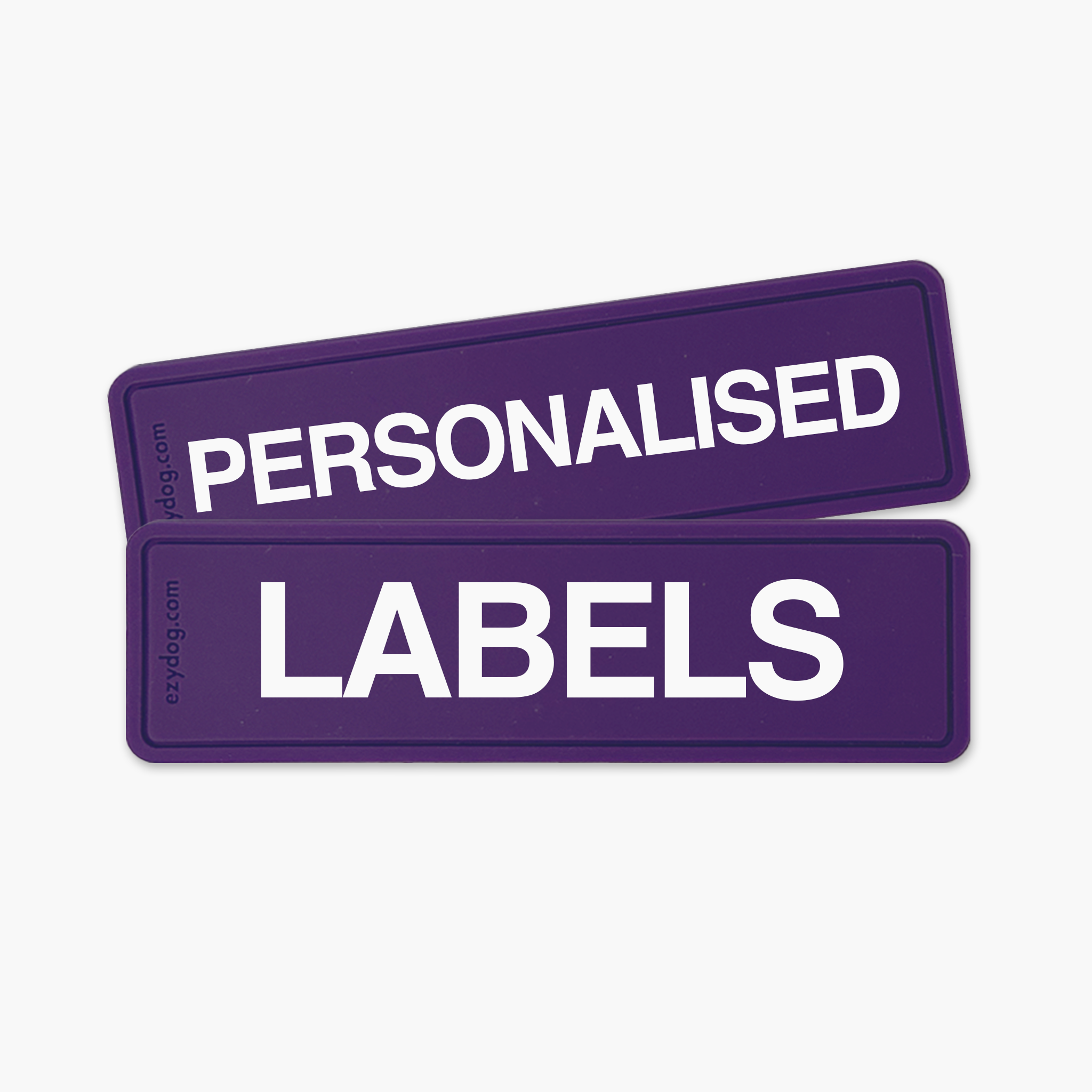 Personalised Side Labels