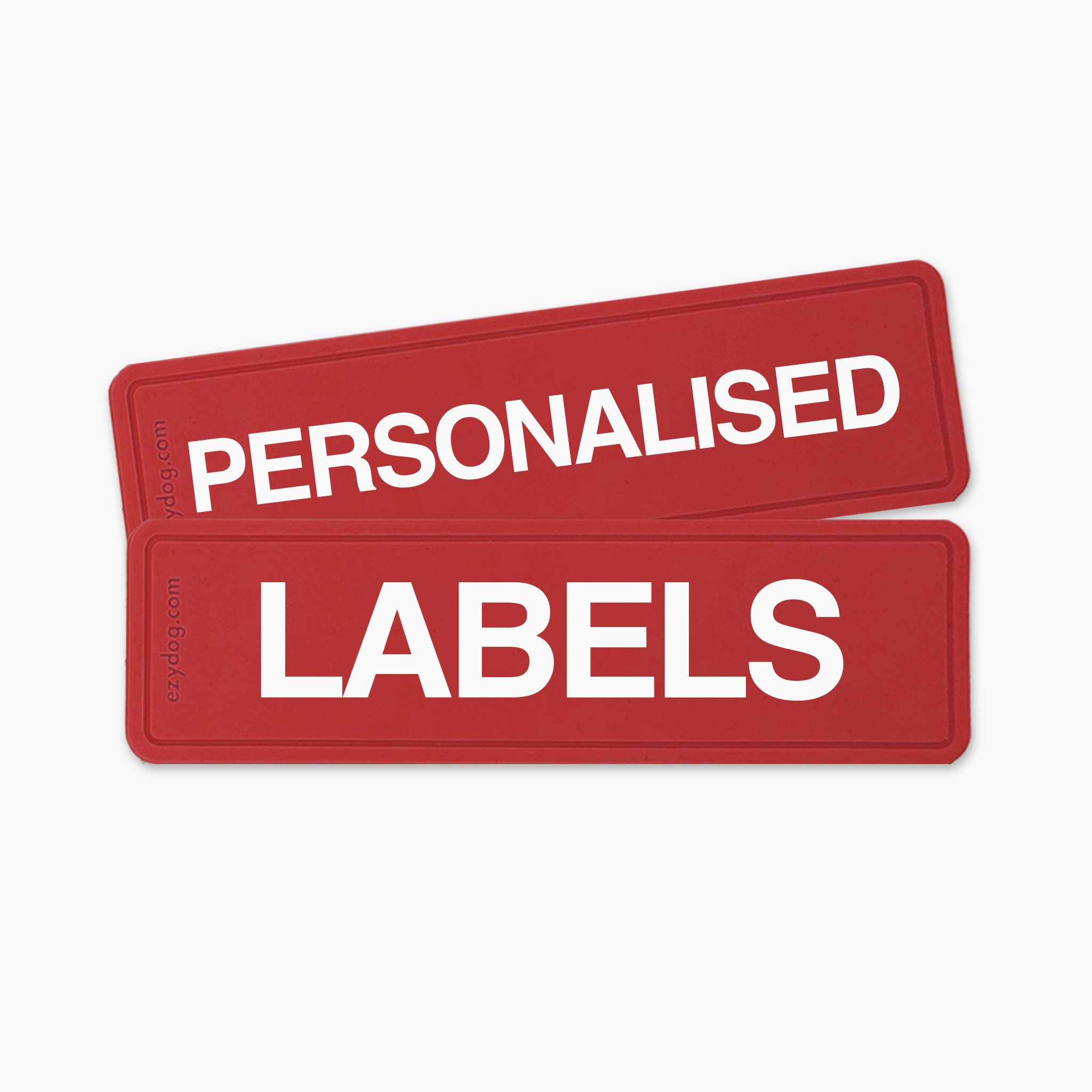 Personalised Side Labels