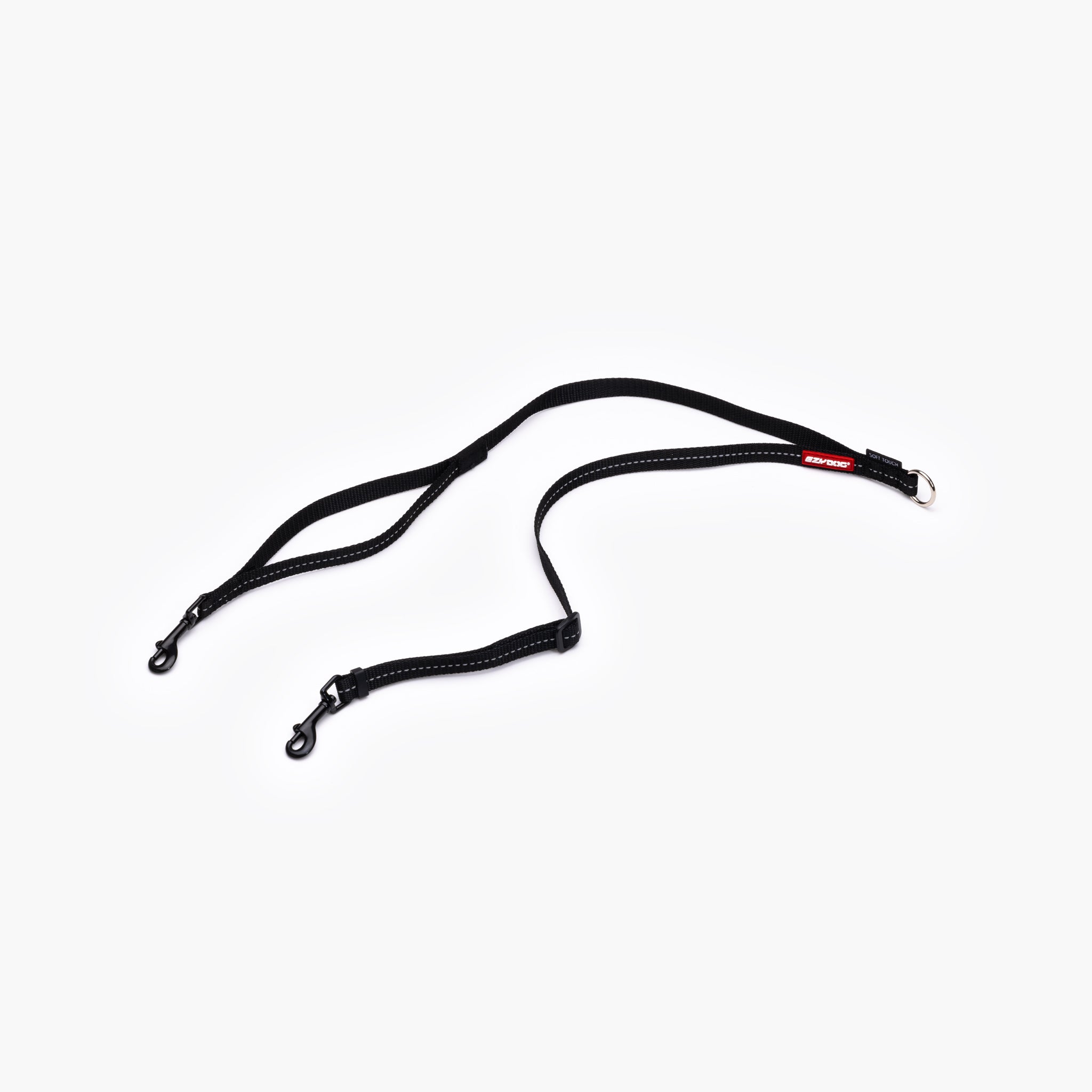 EzyDog Soft touch coupler lite in black