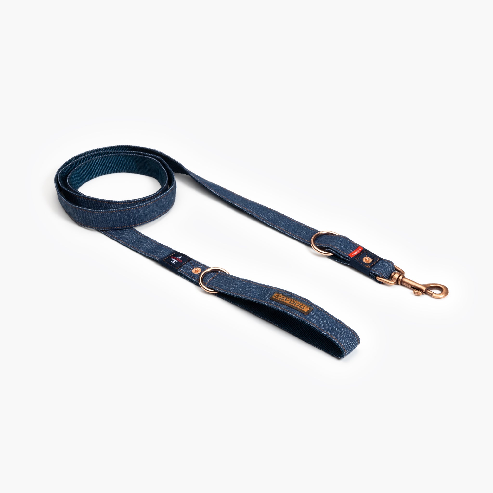 Vario 4 Multi-Function Leash - Denim