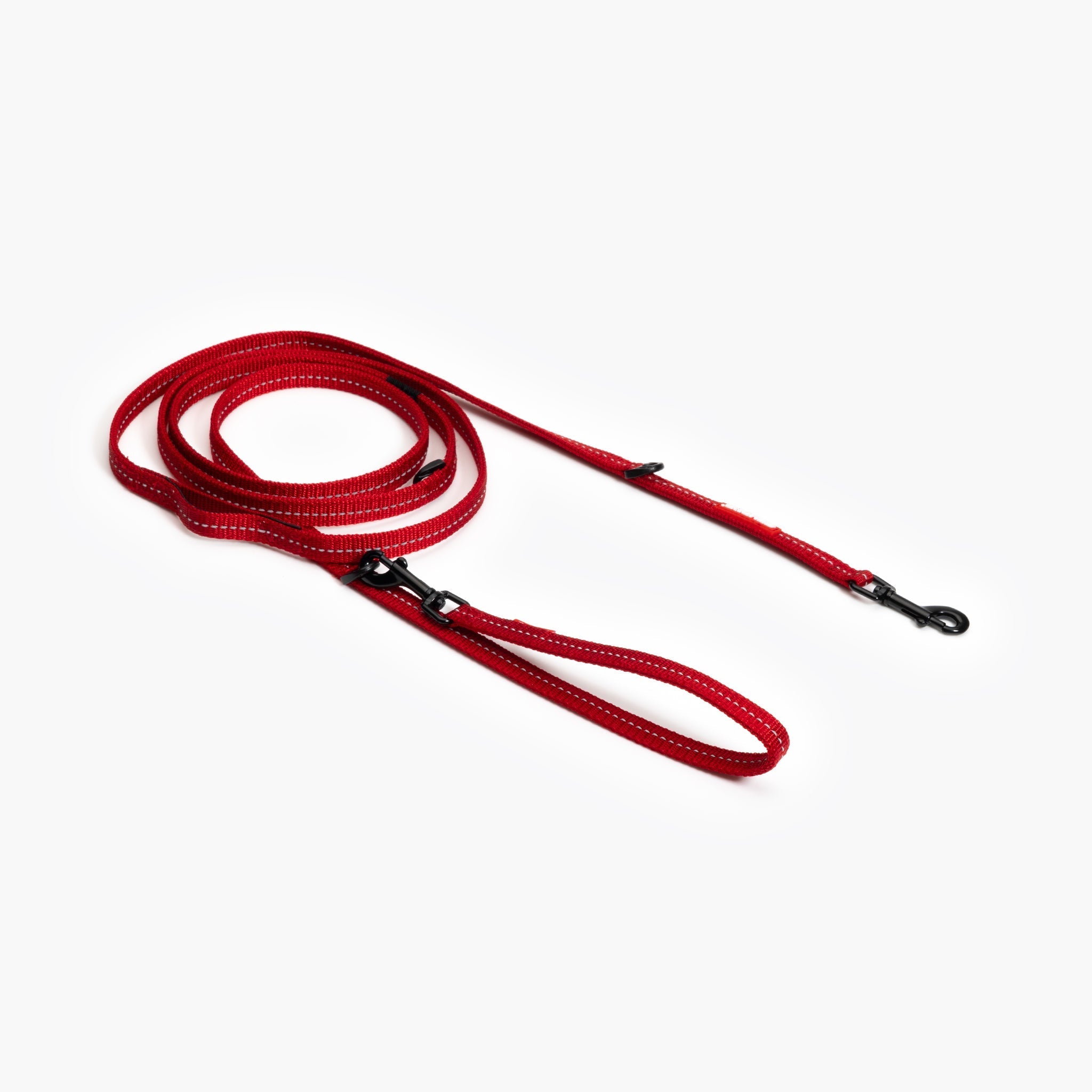 Vario 6 Multi-Function Leash LITE in Red