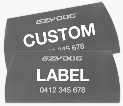 Sample Side Label Personalised Side Labels
